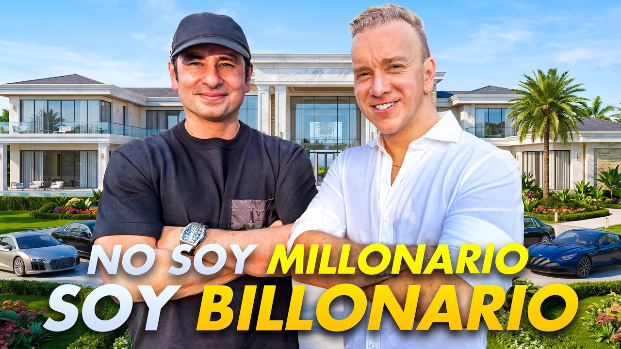Asi es LA CASA de un BILLONARIO - Alejandro Cardona House Tour