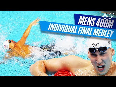 🏊🏼‍♂️ FULL Men's 400m Individual Final Medley | Tokyo 2020 Replays