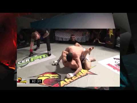 THE BEST MMA: Rob Masters VS Stiven Tomasevic - Club Republic Feb 22nd 2014