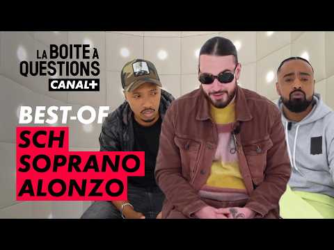 🔥 Les meilleurs rappeurs marseillais : SCH, Soprano, Alonzo – La Boîte à Questions !