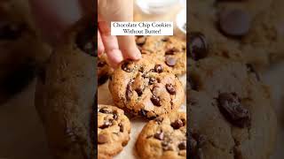 Download lagu No Butter Chocolate Chip Cookies PLEASE SUBSCRIBE Watch Full Recipe in Description Box👇 #shorts mp3