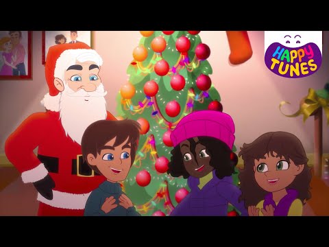 Jingle Bells, Kids Songs - Happy Tunes