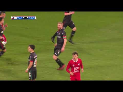 Samenvatting Jong FC Utrecht - N.E.C. (12-03-2018)