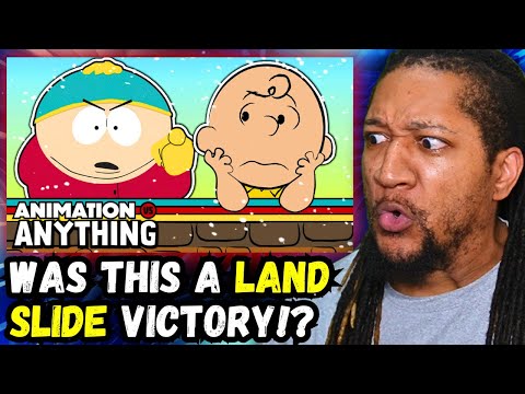 Eddiefrb - Eric Cartman vs Charlie Brown - Rap Battle! | Reaction!