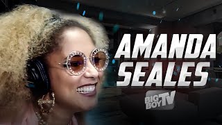 Amanda Seales Talks Favorite Rappers, Negativity and More