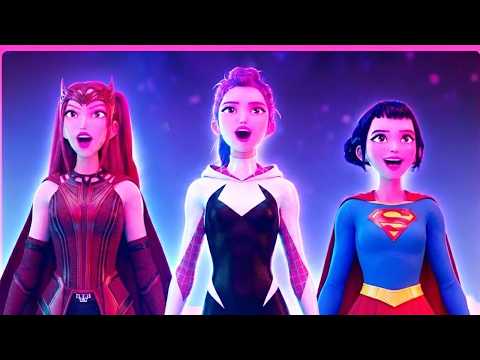 HUNTRIX BECAME: HUNTRIX SUPERHERO| What It Sounds Like | Rumi, Mira, Zoey (Official Lyric Video)
