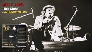 BILLY JOEL - This Night with Lyrics