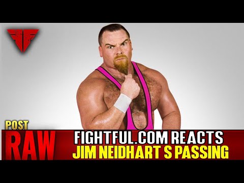 Fightful Reacts: Remembering Jim “The Anvil” Neidhart | Fightful Podcast Clip