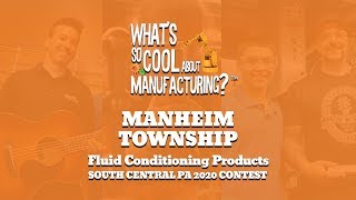 Manheim Township - Fluid Conditioning Products