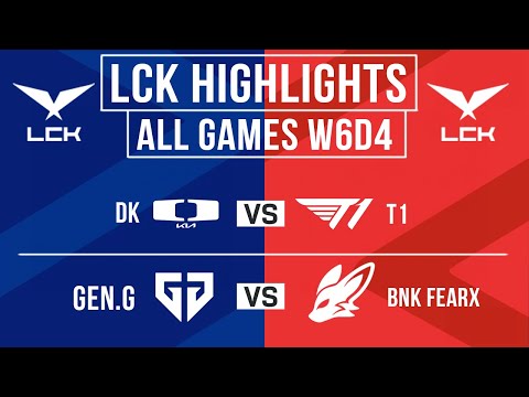 LCK Highlights ALL GAMES Week 6 Day 4 | LCK 2025