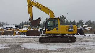Komatsu PC240LC-8 tracked excavator | Image 4 - Machineryline