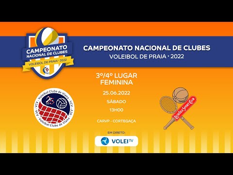 VC Viana x Leixões SC -  3º/4º LUGAR FEMININOS - CNVP CLUBES