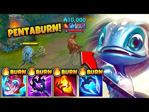 I invented a new Mega Burn Fizz build and it's actually busted... (33 KILL SLAUGHTER)