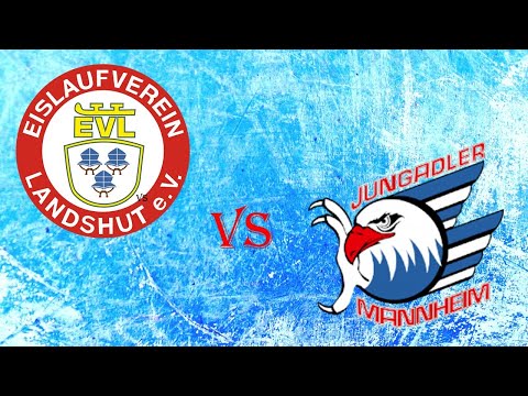 U20 DNL (23. Februar2022): EVL - Jungadler Mannheim
