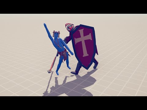 Knight vs EVERY UNIT - Totally Accurate Battle Simulator. T.A.B.S.