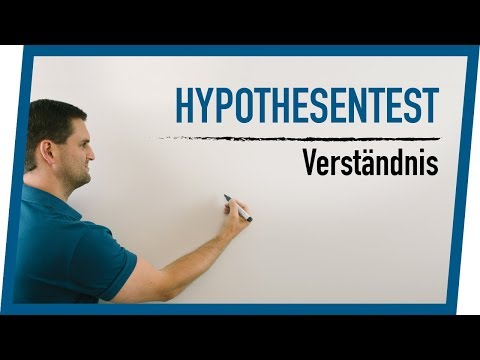 Hypothesis Testing Comprehension | Math by Daniel Jung