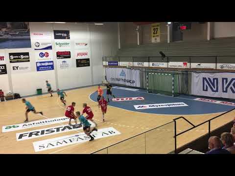 Andra halvlek Karlskrona Handboll vs H65 Höör