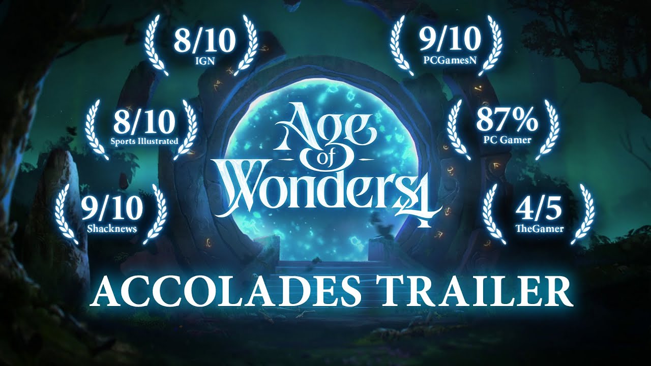 Age of Wonders 4video poster