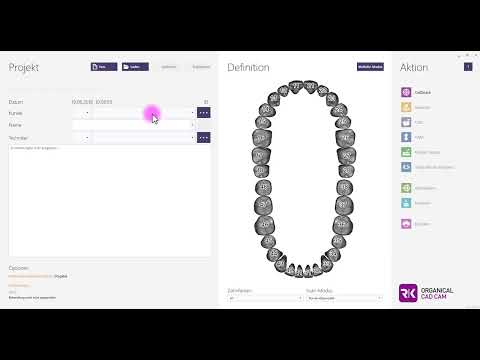 Exocad Valletta  (1) Kunde Anlegen (19.07.2018)