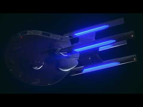 USS Stargazer - Engine Test 01