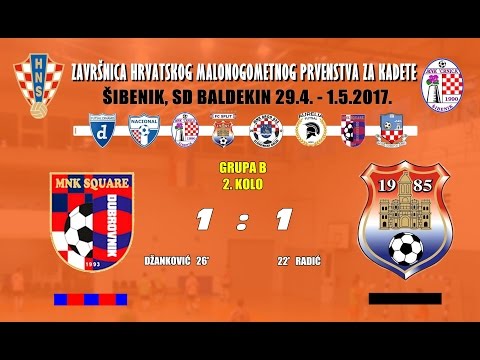 PH FUTSAL KADETI: SQUARE - SPLIT TOMMY, 30.04.2017.