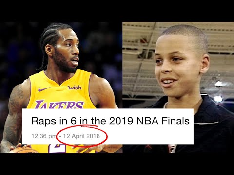 The Most Unbelievable  Predictions In NBA History