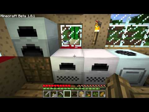 Minecraft LP Episode 2 - Special Tools of Industrial Craft 2 (Andrakon)
