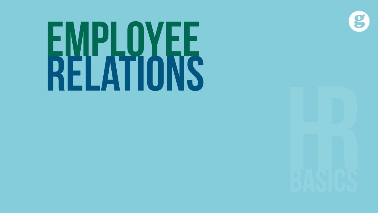 HR Basics: Employee Relations 2e