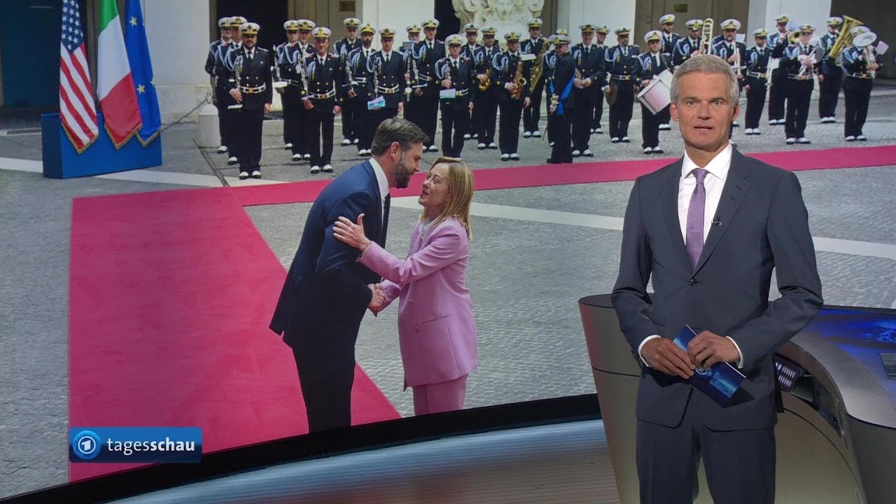 tagesschau 20:00 Uhr, 18.04.2025