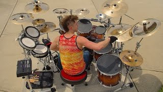 Walk On Water - blessthefall - Drum Cover