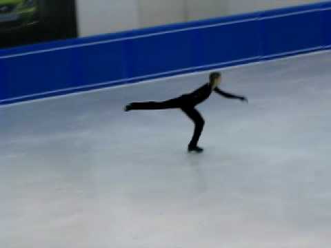 2009 JGP Budapest Alexander Nikolaev FS