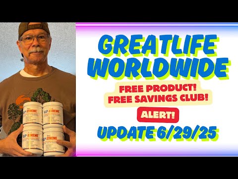 GreatLife Worldwide Update 6/29/25
