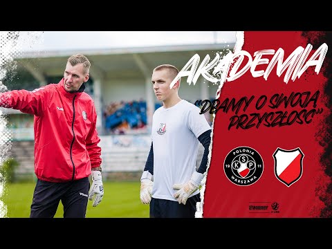 AKADEMIA | 'Chcemy, by ci chłopcy byli przyszłością Polonii' | Specjalny trening bramkarzy CLJ