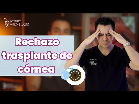 Rechazo de transplante de cornea