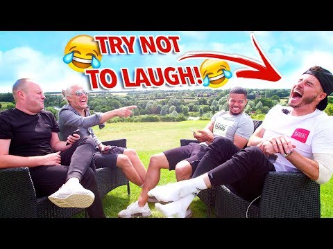 TRY NOT TO LAUGH CHALLENGE! 😂 FT. JIMMY BULLARD & TUBES!