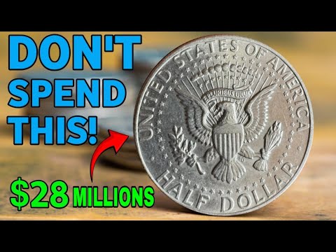 Rare Half Dollar Coin Value | Rare Errors & Worth Money | USA Old Coins | Coin chiller#coin #money 