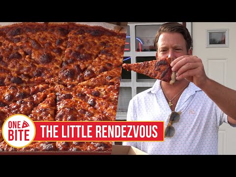 Barstool Pizza Review - The Little Rendezvous (Meriden, CT) presented by Rhoback