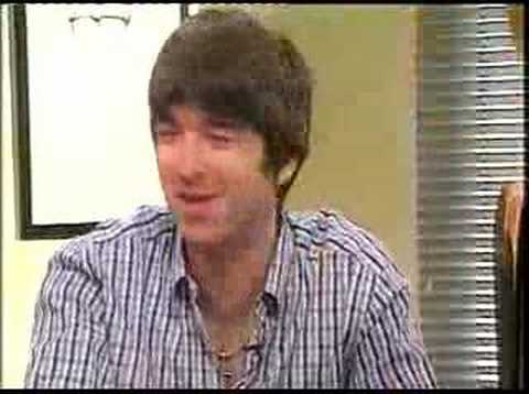 Noel Gallagher on TFI FRIDAY part 1