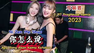Download lagu 邓丽君 - 你怎么说 - (DjR7 ProgHouse Remix 2023) - Ni Zen Me Shuo - Apa Yang Akan Kamu Katakan #dj抖音版2023 mp3