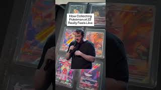 What collecting Pokémon cards at 22 feels like