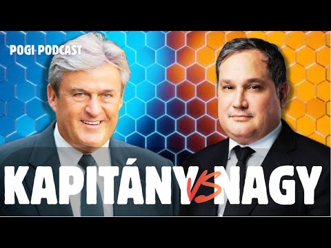 Kapitány István vs Nagy Márton ⎮🎙️POGI PODCAST
