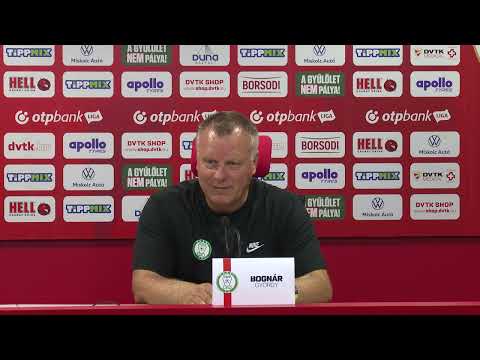 Bognár György értékelése (DVTK - Paks, 1. forduló)