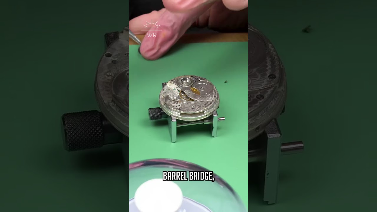 You Do What You Gotta Do When It Comes to Oiling Old Pocket Watches