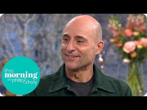 Mark Strong Reveals He'd Love to Be a Bond Villain | This Morning