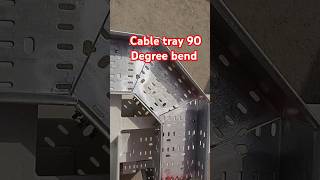 Download lagu cable tray 90 degree bend #cabletray #90degree #shortsfeed #shorts mp3