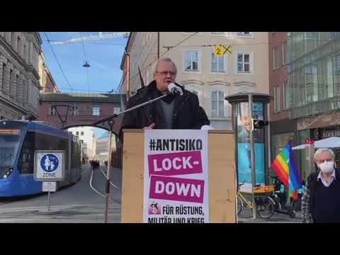 Rede bei der #Antisiko-Kundgebung in München • 20.02.2021 • Tobias Pflüger, DIE LINKE
