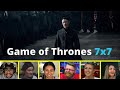 Reactors Reaction To LITTLEFINGER S TRIAL By Sansa Game Of Thrones 7x7 The Dragon And The Wolf