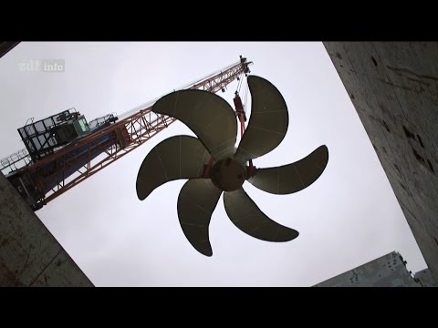 (Doku in HD) Schwere Fracht für harte Jungs - Der Hamburger Hafen