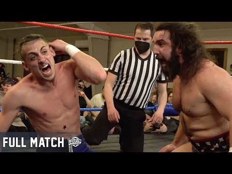Alec Price vs. Rip Byson - Limitless Wrestling Championship | WWE, TNA, GCW, GRIND, AEW, PWG, NJPW
