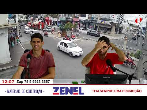 Papo de Rua com Lucas Pinto e Equipe Tá na Rua 31/12/25